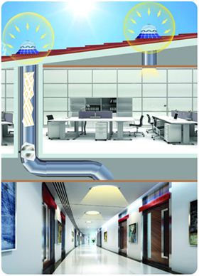 日光照明系統將節(jié)能進行到底