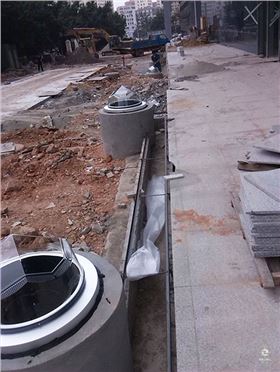 導光管采光系統(tǒng)施工現(xiàn)場