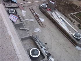 光導(dǎo)照明安裝現(xiàn)場