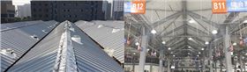 鋼結構建筑照明效果圖