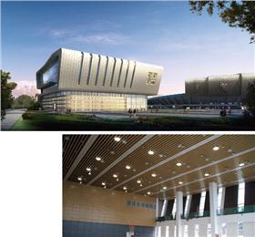 導光管采光系統(tǒng)在雅安體育館應用