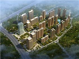 正能量科技簽約長沙第六都小區(qū)平板形導光管采光系統項目