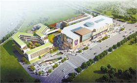 徐州高鐵站區(qū)街坊中心因無電照明系統(tǒng)更引人入勝 徐州高鐵站區(qū)街坊中心因無電照明系統(tǒng)更引人入勝