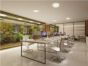 導光筒--節(jié)能辦公空間