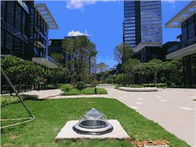 太陽(yáng)光導(dǎo)入照明