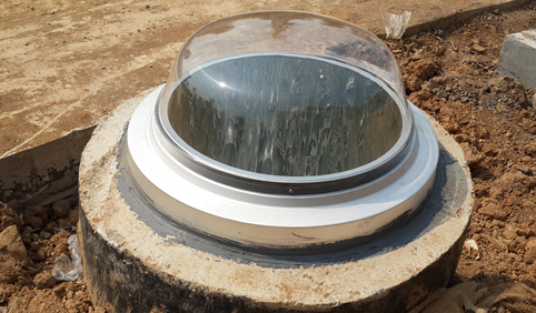 正能量光導照明系統(tǒng)放大實物圖