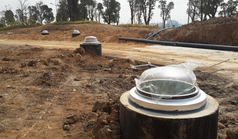 正能量光導照明系統(tǒng)實物圖