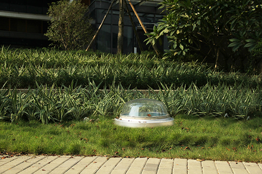 金山谷創(chuàng)意園光導(dǎo)照明應(yīng)用