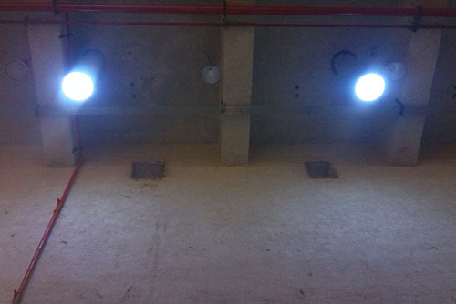 漫射器，無頻閃