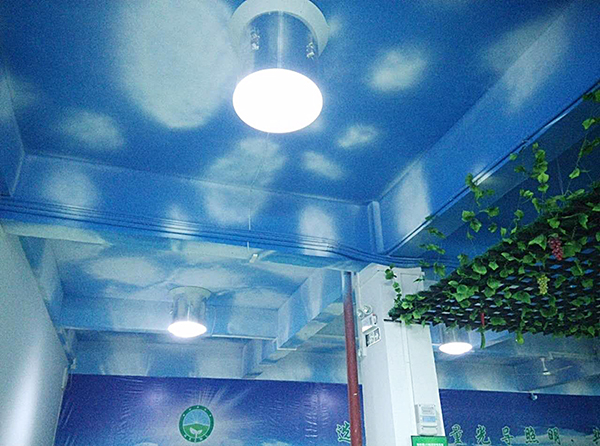 光導照明夜間照明模式