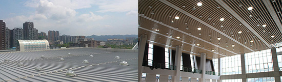 導光照明系統(tǒng)鋼結構應用
