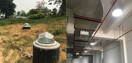 佛山高明溫德姆酒店-陽(yáng)光導(dǎo)入系統(tǒng)使用 佛山高明溫德姆酒店-陽(yáng)光導(dǎo)入系統(tǒng)使用