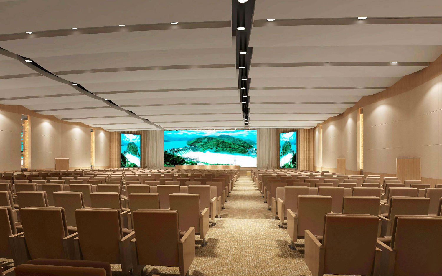 會議大廳導光管應(yīng)用