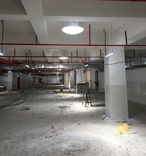 光導照明系統(tǒng) 車庫