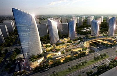 上海東渡國際青浦光導照明系統(tǒng)應用