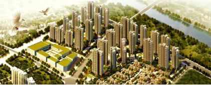 江蘇太倉綠地城導光管日光照明應用