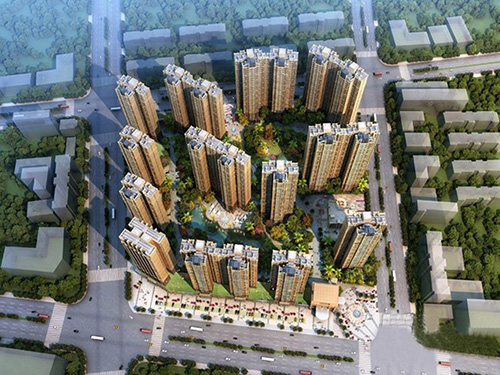 品質(zhì)生活，讓愛常青！看光導(dǎo)照明讓陽光溢滿常青藤小區(qū)！