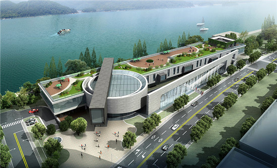 杭州桐廬規(guī)劃展示館無電照明應(yīng)用