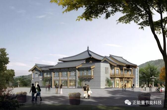 洛陽龍門石窟北服務區(qū)——無電照明項目